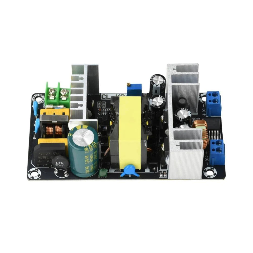 AC/DC-DC Converter AC100-240V/DC141-339V to DC18-33V/DC1.25-31V Dual-channel Output Adjustable 180W Switching Power Supply Board Vue