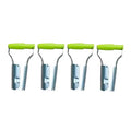 ABKW-Gardening Tool 4 Pcs Ergonomic Bulb Planter Soil Release& For Precise Bulb Planting Depth Marks Vue Default Title