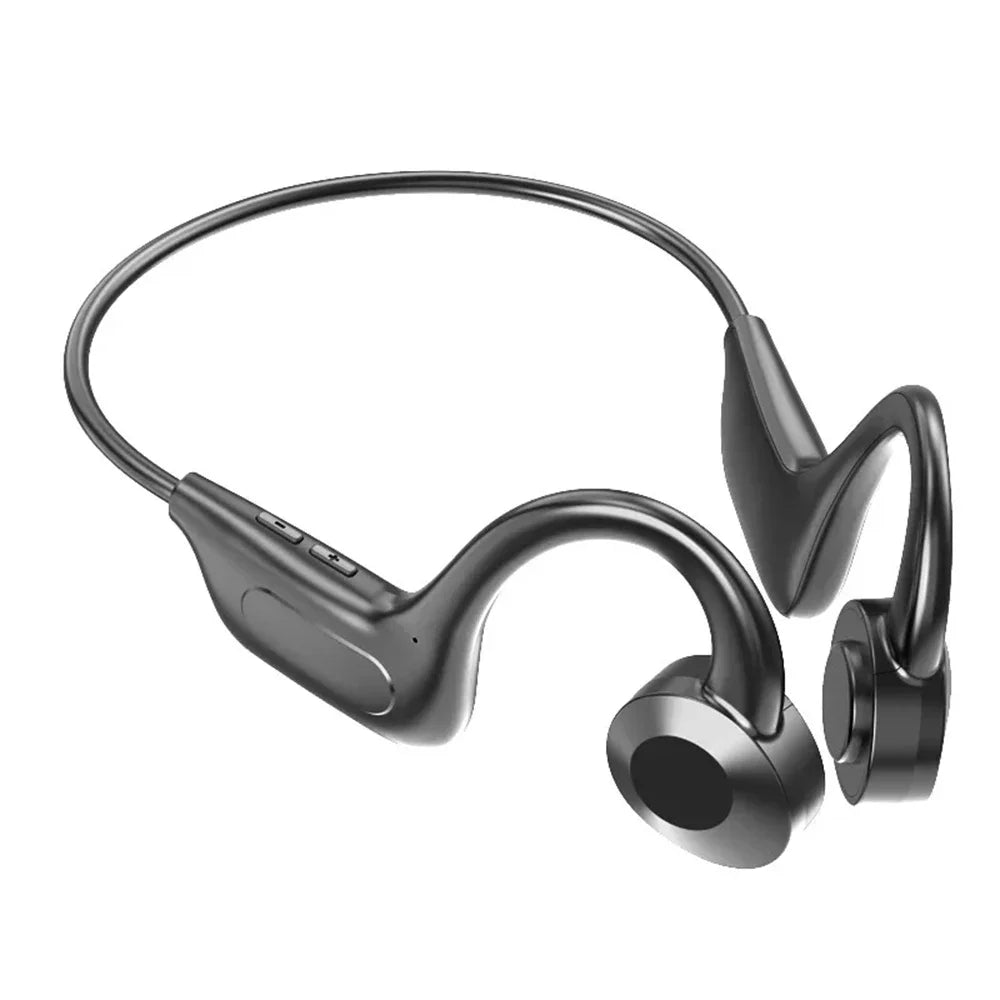 Bluetooth Bone Conduction Bluetooth Earphones Air Conduction Earphones Card Insertable Sports Waterproof Sweat Proof Vue
