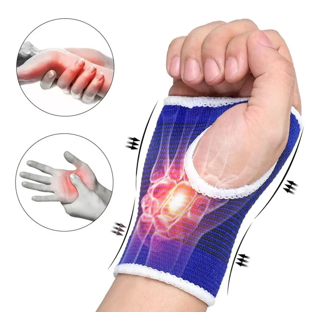 Wrist Support Hand Brace Gym Palm Protector Soothing Comfort Sports