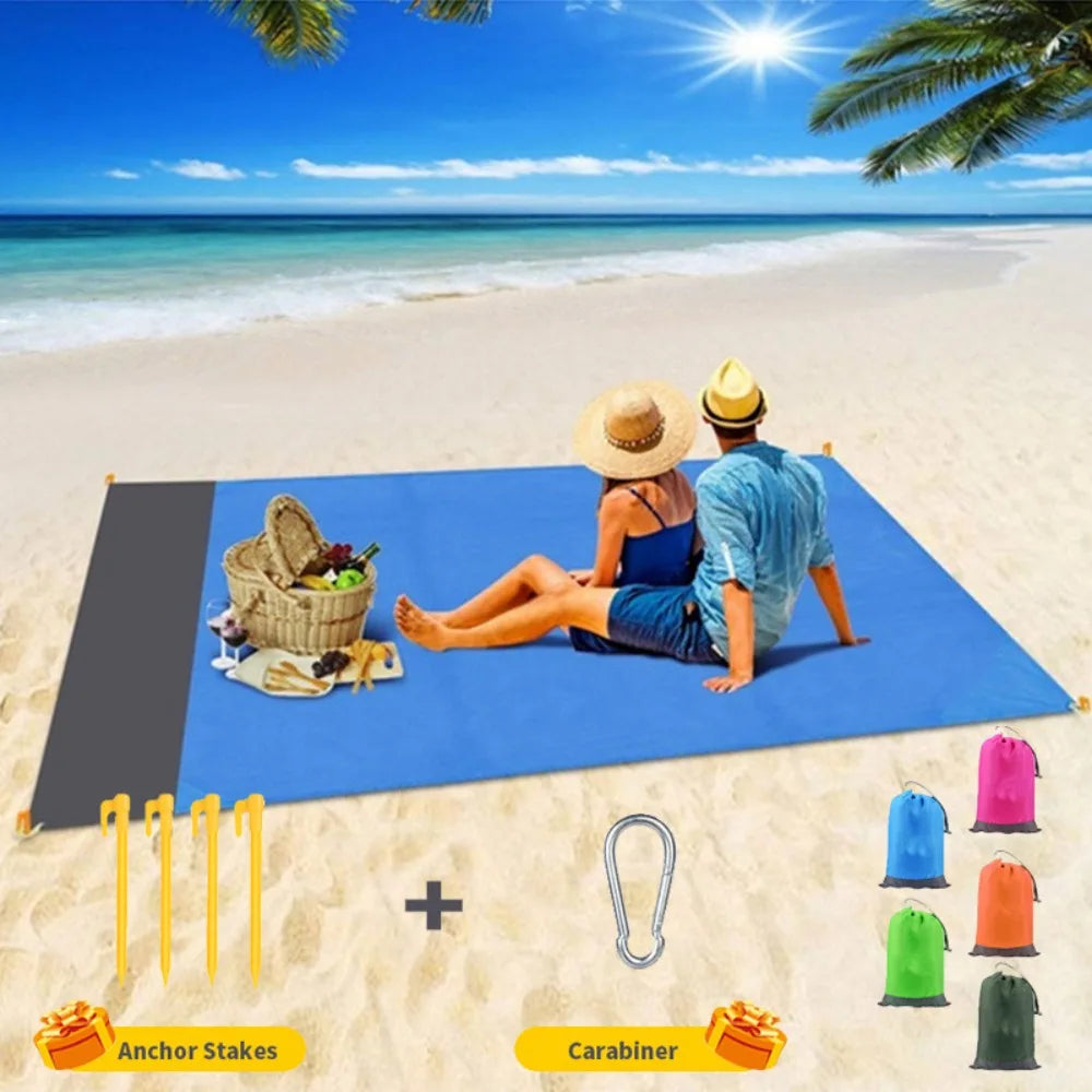 Portable Polyester Camping Mat Folding Lightweight Picnic Waterproof Vue