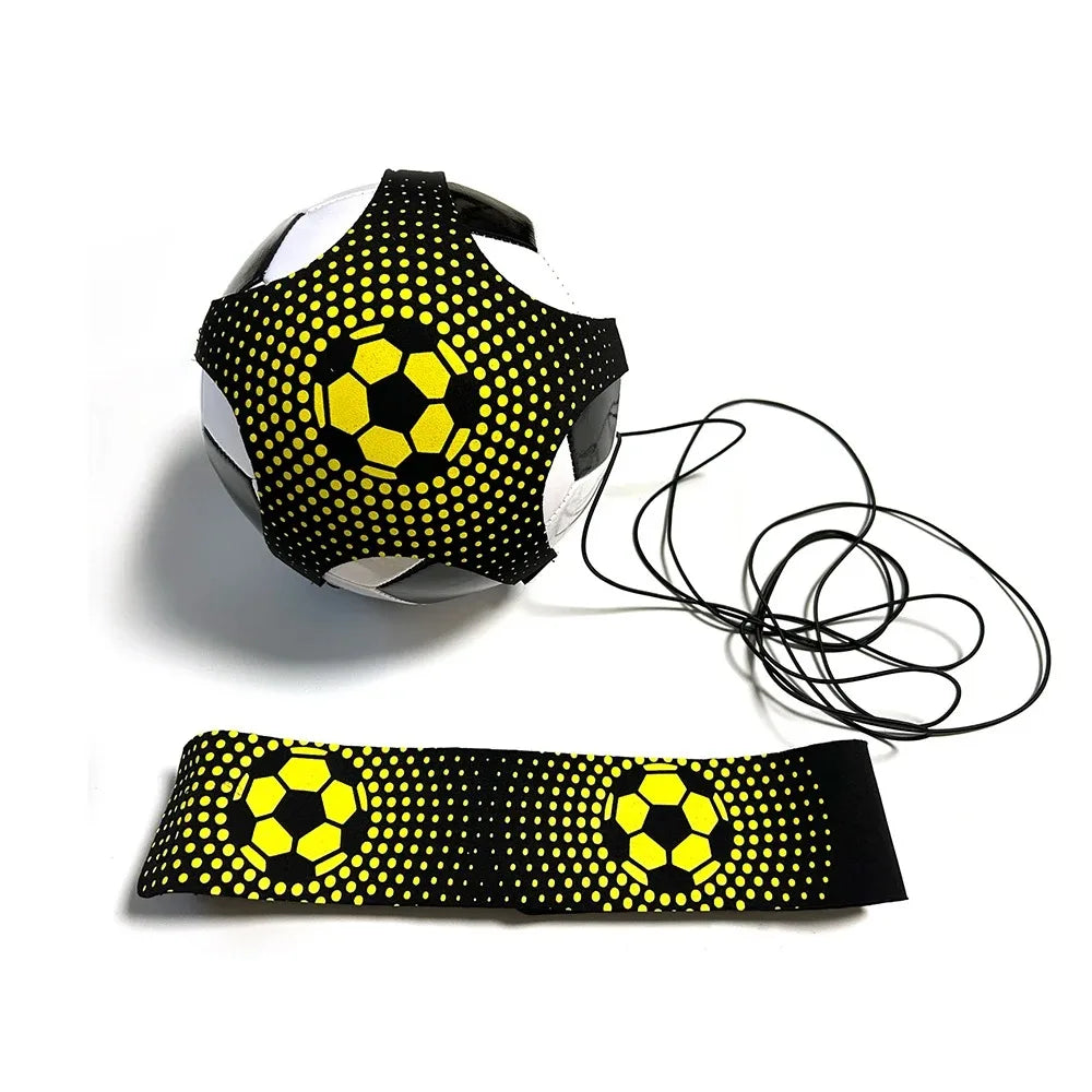 Football Training Belt Soccer Ball Kicking Kids Trainer Mat
