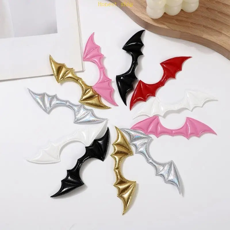 PU Leather Demon Wings Costume Accessories – 10pcs Set Costume Accessories Vue
