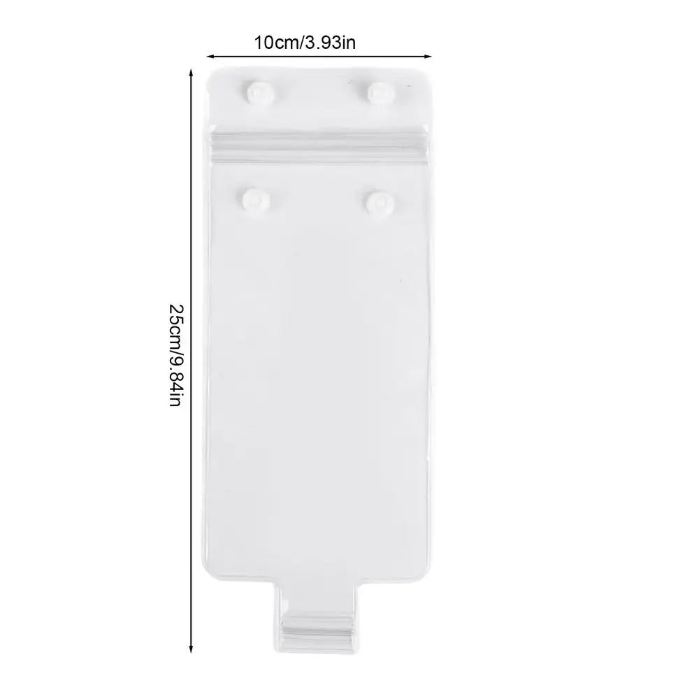 PVC Rainproof Clear Handlebar Cell Phone Bag Sealed Touchscreen Phone Bag for Motorcycle Bicycle Scooter Navigation Calls GPS Vue A