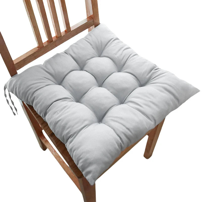 One Soft Padded Cotton Upholstery Cushion Chair Perfect Office Home Vue 40cm I1
