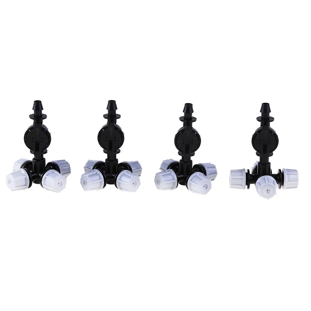20-Pack Cross Micro Misting Nozzles | Outdoor Cooling System Misting Nozzle Set Vue