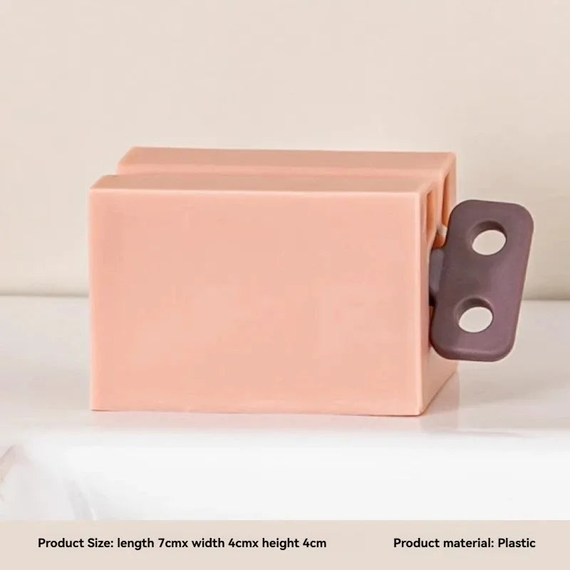 Toothpaste Squeezer Toothpaste Dispenser Toothpaste Clip, Facial Cleanser Hand Cream Squeezer Home Bathroom Accessories Vue pink