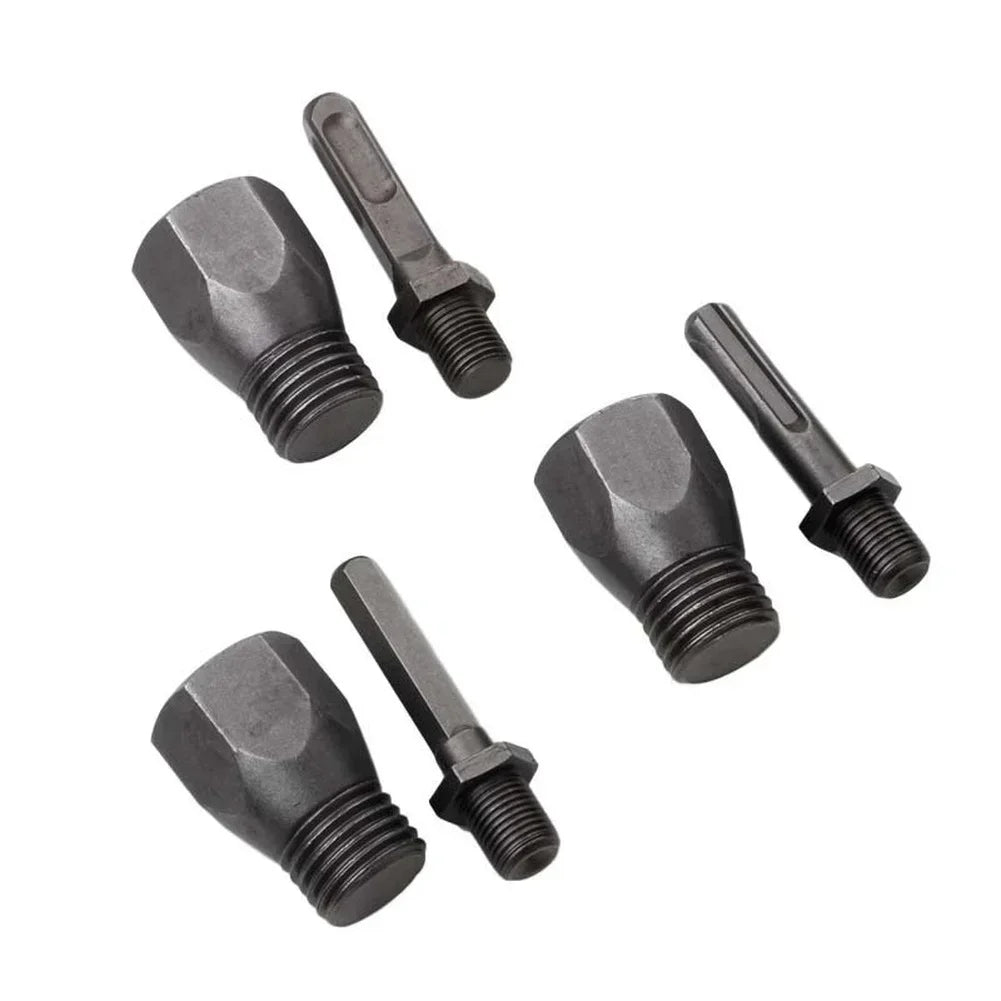 Drill Bit Extension Rod Set – Square, Round & Hex Shank Drill Bit Extension Set Vue China Mainland