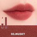 rom&nd BLUR FUDGE TINT-12 Shades,Non-Drying Texture,Luxury Makeup,Smooth Glide Application,Korean Cosmetic,Korean Makeup Vue 03 MUSKY