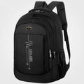 Business Casual Backpack Men Laptop Bag Large Capacity Travel Student Vue black