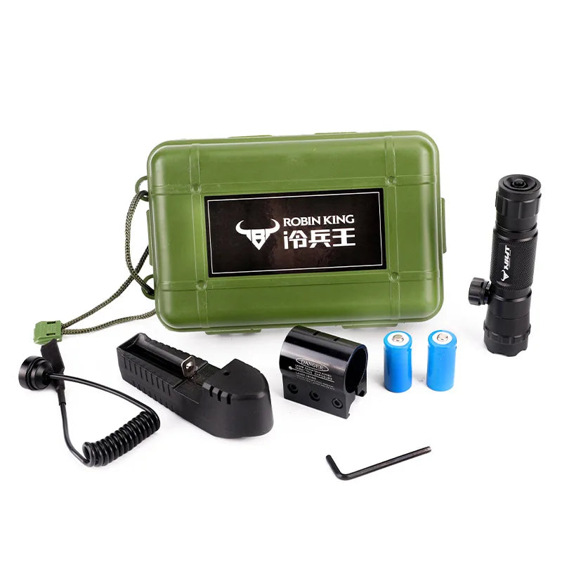 Bow and Arrow Laser Sight Alloy Material High Precision Bow and Arrow Accessories Outdoor Shooting Waterproof Lightweight Vue