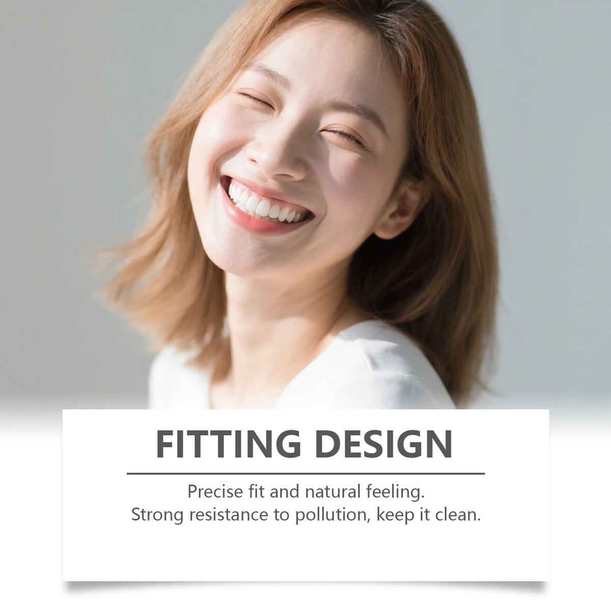 Premium Denture Cosmetic Kit - Boost Smile Beauty, Skin-Friendly Material Confident Smile for Any Occasion Vue