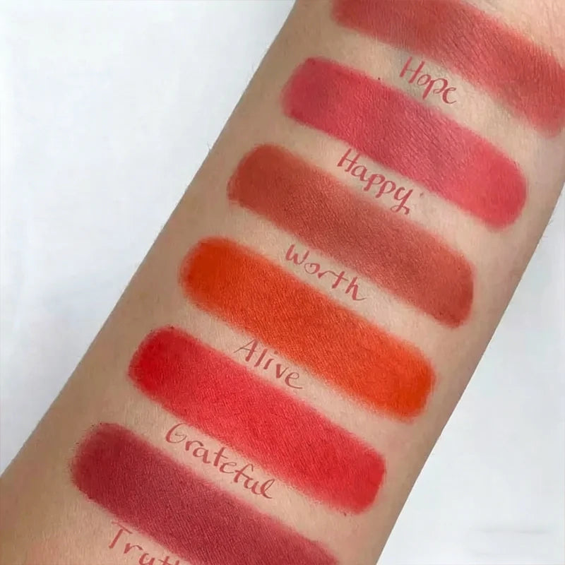 Rare Beauty Matte Lasting Bouncy Melting Cushiony Cream-to-powder Blush Sweat- And Humidity-resistant Liquid Highlight Blush Vue