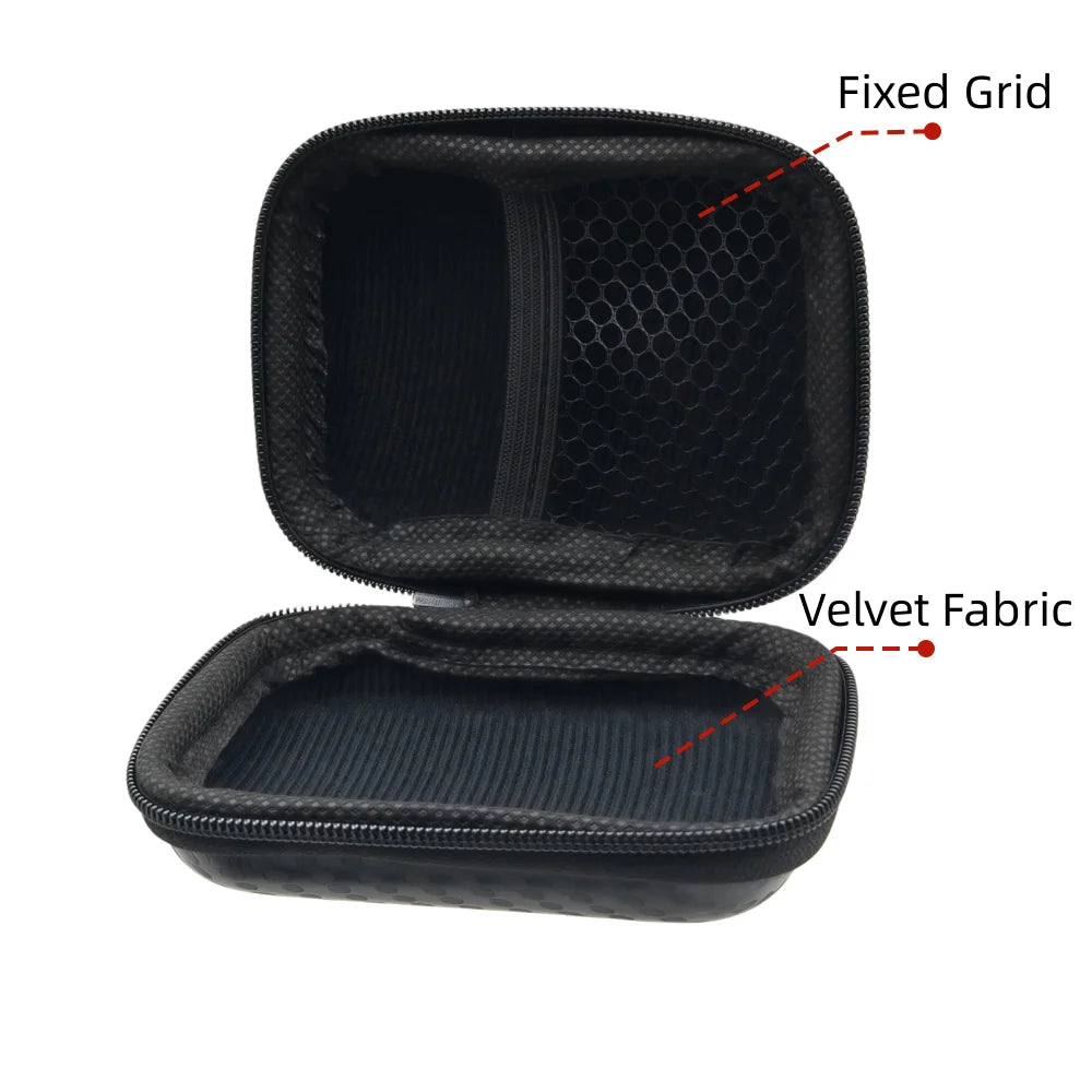 Storage Protective Case Portable Mini Box Bag Sport Waterproof For Dji Action 5 Pro GoPor Hero 13 12 11 10 Camera Accessories Vue