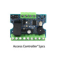 Access Control Kit Relay Access Controller Board + Mini Card Reader for Electric Lock System Wiegand 26-44& TM Card Reader Set Vue TM-DALAS controller