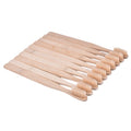 10 bamboo charcoal toothbrushes for oral health, low-carbon and environmentally friendly Vue 10PCS