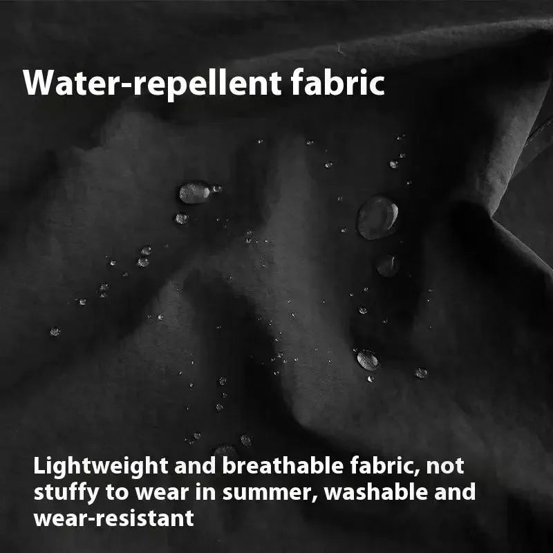 Waterproof Stain-resistant Apron Nylon Vest Breathable Sleeved Anti