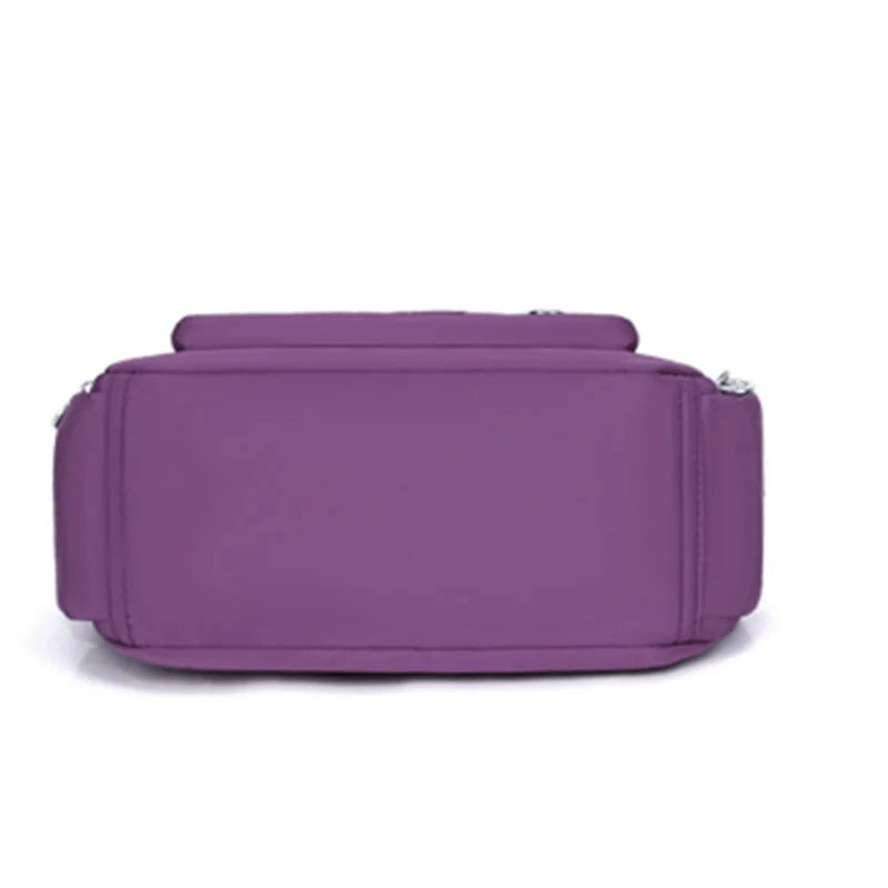 Neutral Nylon Fabric Ladies' Handbag Oxford Cloth Shoulder Strap
