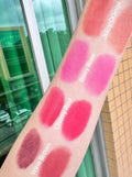 Makeup Blush Palette Custom Logo Luxury 2 in 1 Cream Powder Blush Private Label Long Lasting Vegan Waterproof Pigment Cosmetics Vue choose shade