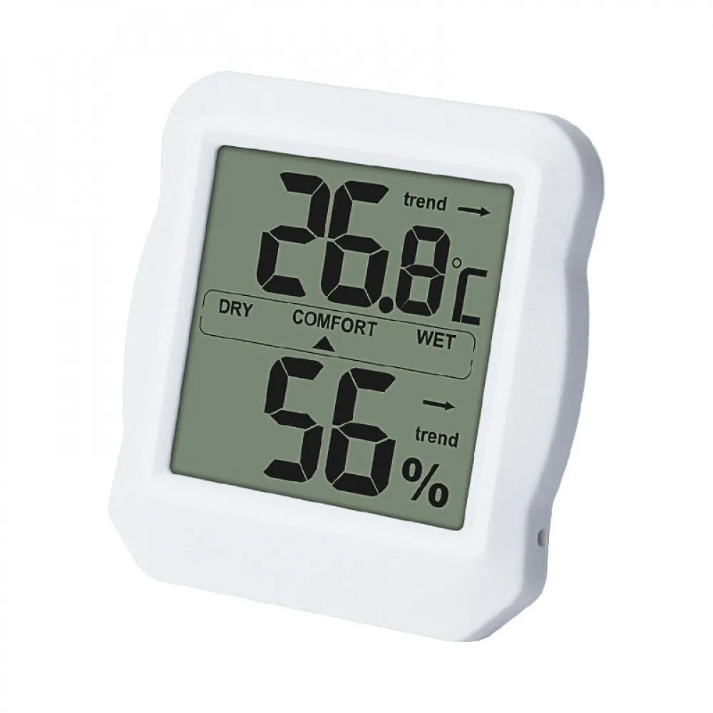 Digital Display Temperature and Humidity Meter -10℃-50℃ Thermometer 10~99%RH Hygrometer Indoor Electronic Thermometer Hygrometer Vue