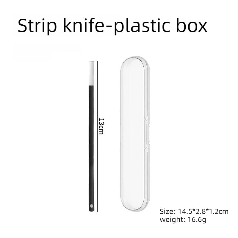 Stainless Steel Ingrown Toenail Correction Tool, Nail Trimming Auxiliary Tool for Men and Women, Essential Foot Tool for Home Vue D