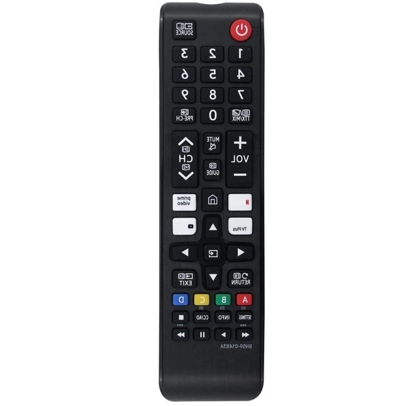Hot-For Samsung For TV Remote Control Replacement BN59-01483A BN59-01483A Remote Control Vue Black No plug