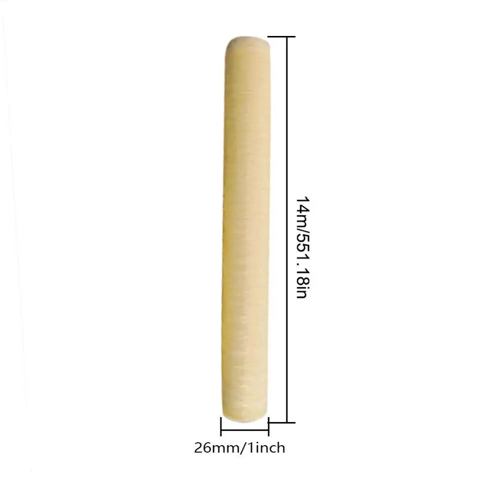 DIY Collagen Sausage Casings 26mm x 14m | Easy Peel Edible Sausage Casing Vue 14mX26mm