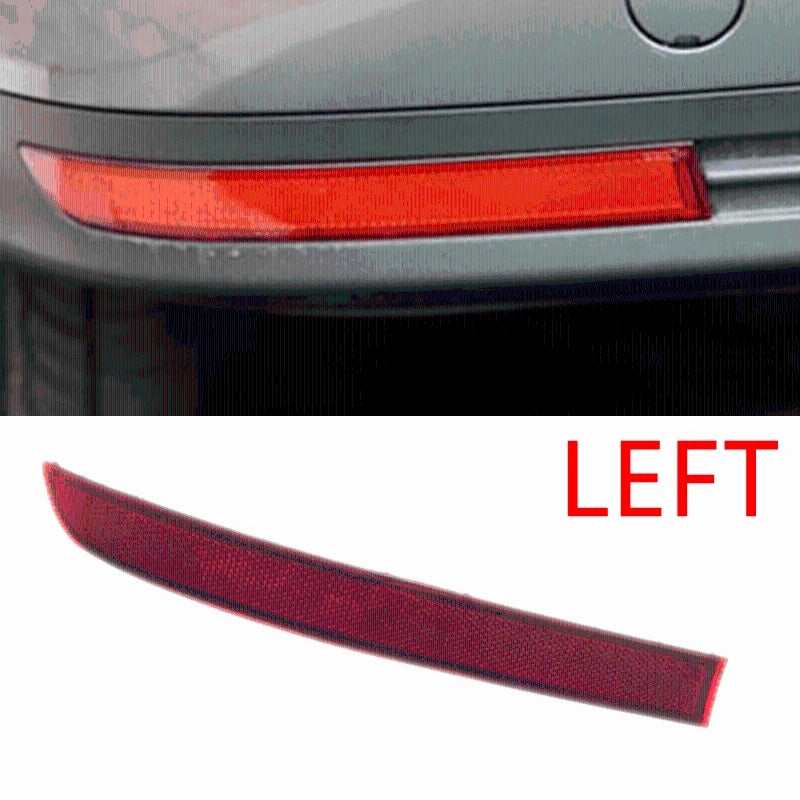 1/2Pcs Left Right Car Red Rear Bumper Reflector Brake Lamp for Volkswagen Touran 2006-2010 1T0945106A Vue