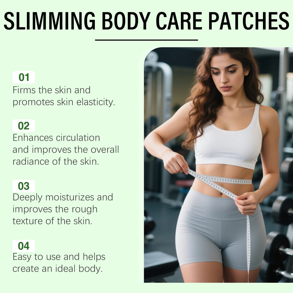 Body Care Patch - Comfortable Lightweight, Skin-Fitting, Daily Body Shaping, Lazy Convenient Wearable Care Patch Vue
