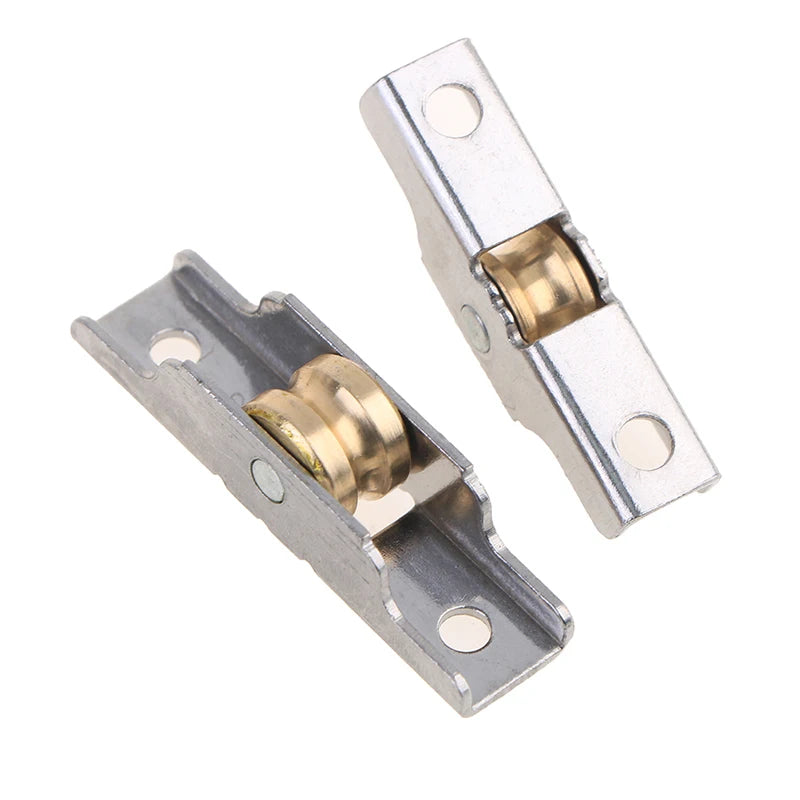 Stainless Steel Window Pulley Sliding Door Roller Runner Wheel Track