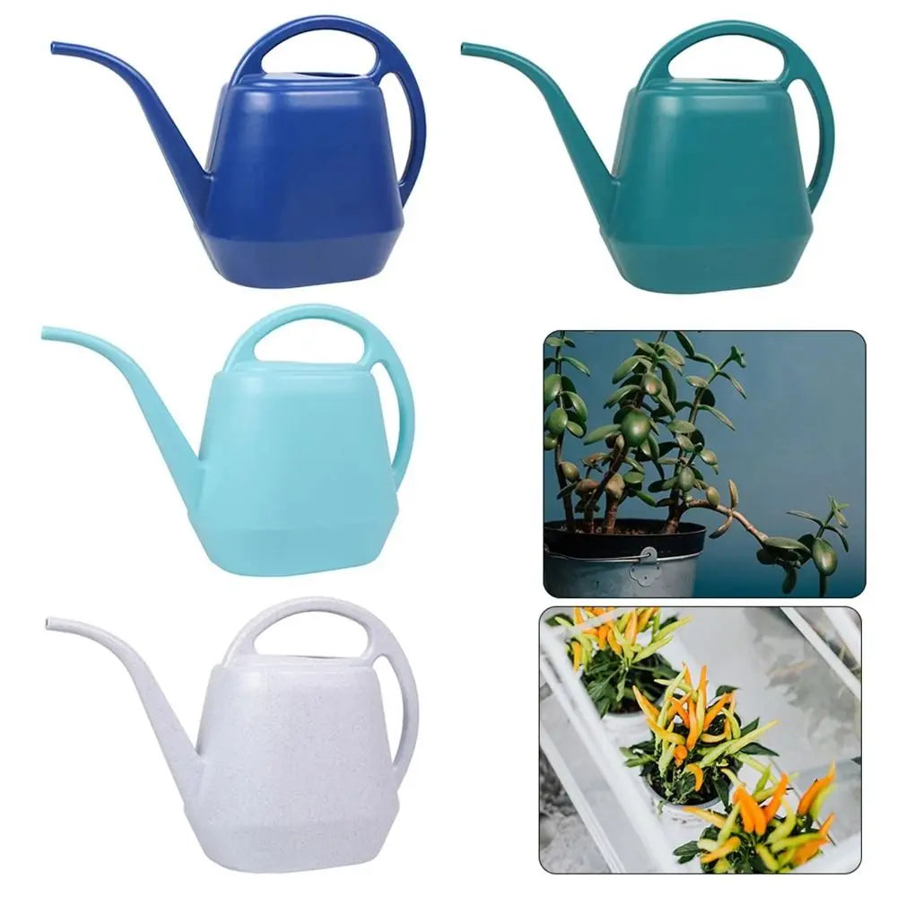 Home Garden Watering Can Long Mouth Lightweight Pot Large Capacity