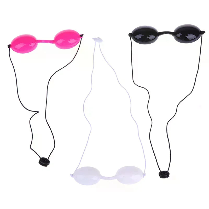 Eyepatch laser light protective safety glasses goggles IPL beauty clinic patient Vue