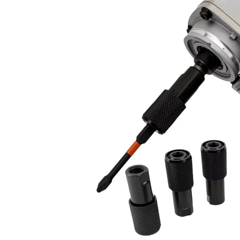 5pcs M10 Thread Angle Grinder Adapter 6.35mm Internal Hex High-Strength Alloy Hex Converter Compact Lightweight Design Vue