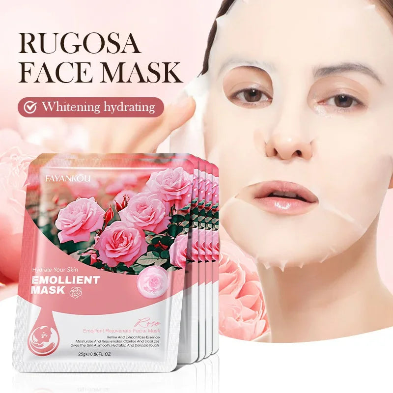 10 Fruit-Based Facial Masks, a Beauty Facial Care Product for Skin Care, Moisturizing, Brightening, Hydrating, and Firming the Skin Vue