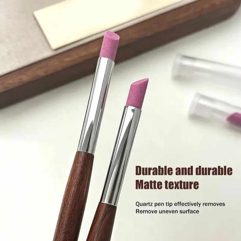 Nail Art Precision Quartz Grinding Pen for Cuticle and Dead Skin Removal Manicure Essential Vue