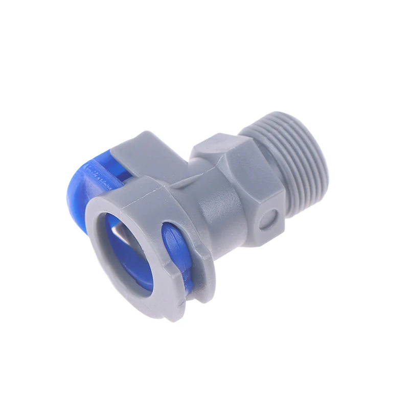 1/3/5PCS M10 To M15*1 Quick Connect Hose Connector Kitchen Faucet Hose Connector Water Hose Pipe Tap Connector Faucet Adapter Vue