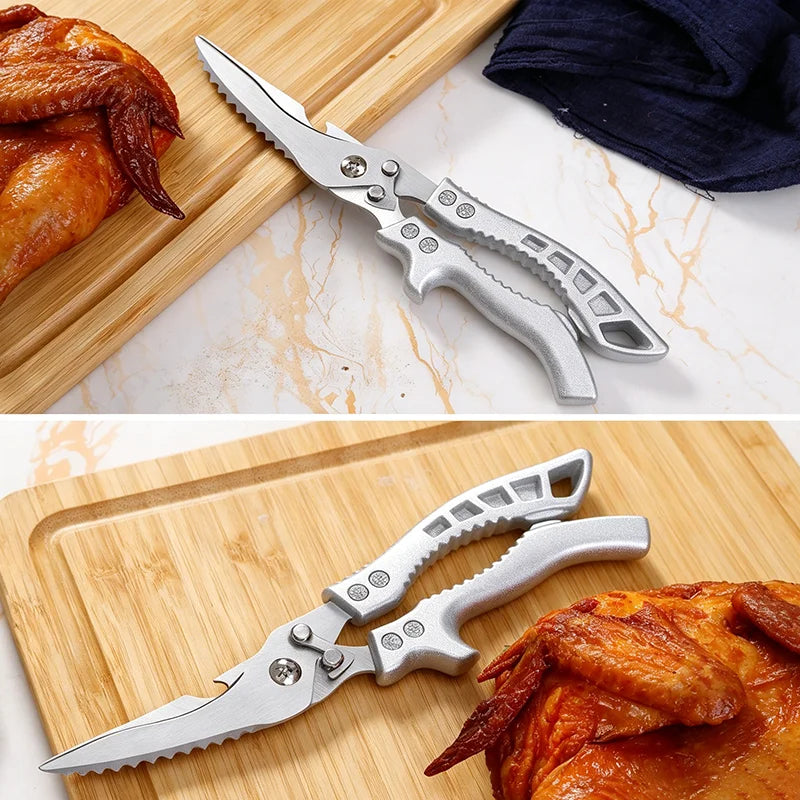 Heavy Duty Stainless Steel Kitchen Scissors & Bone Shears Kitchen Bone Shears Vue