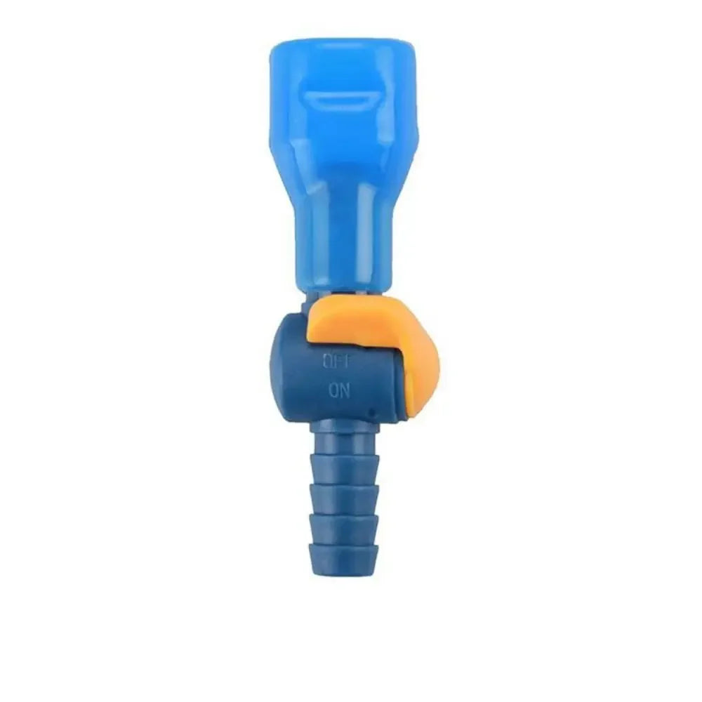 Connector Water Pipe Connector Field Survival Tools Drink Pack Nozzle Replacement Bite Valve Water Bag Nozzle Water Bag Bite Vue F-7x2.3x2.7cm