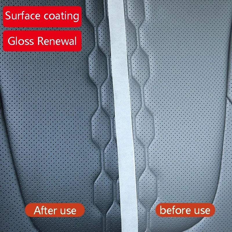 Car Plastic Refurbished Plated Crystal Coating Agent Part Retread Scratch Repair Console Instrument Panel Care Polish Cleaner Vue