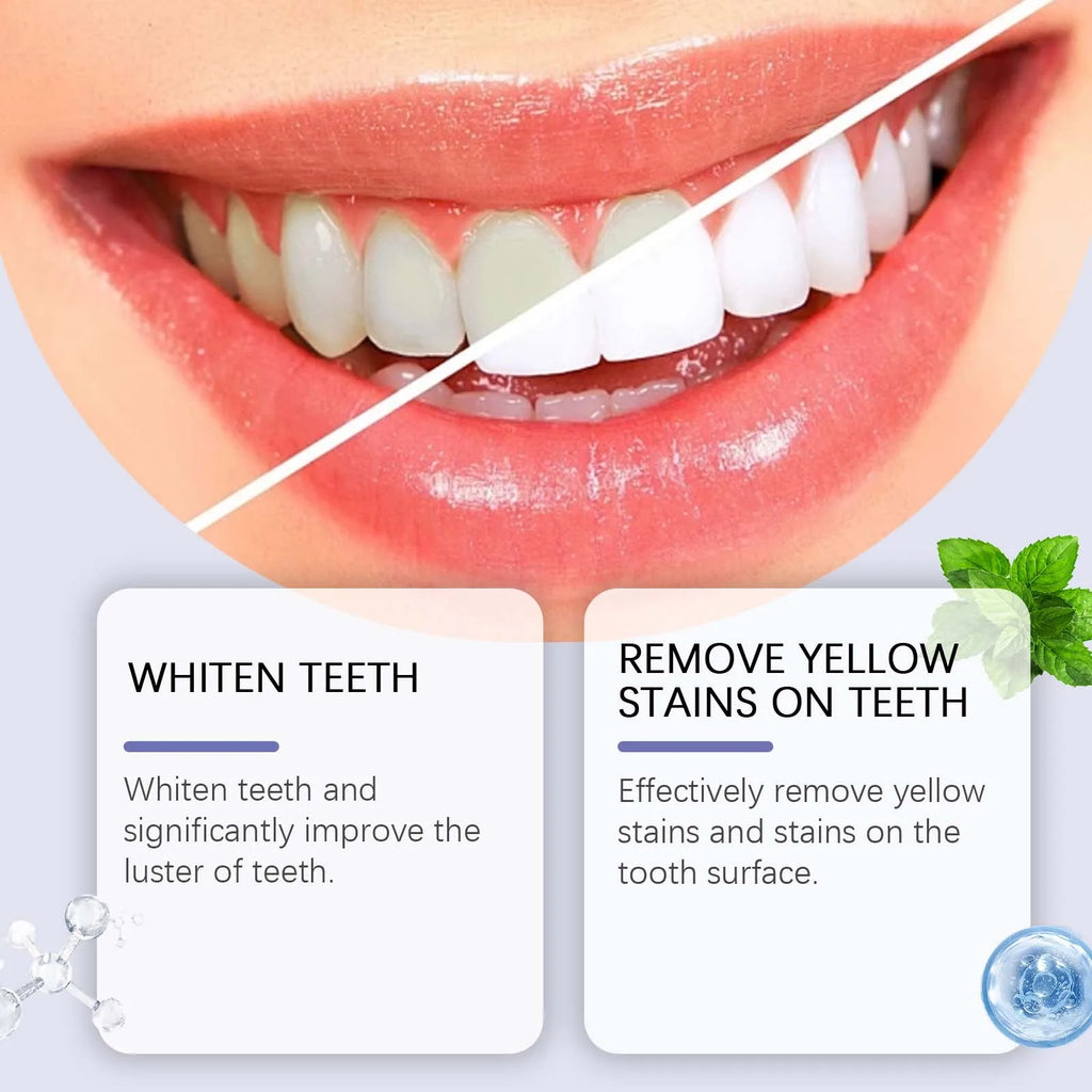 7.5% Hydroxyapatite Toothpaste for Sensitive Teeth - Enamel Protection & Strengthening, Fluoride-Free, Gentle & Effective Formul Vue