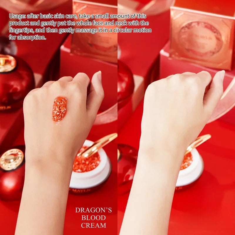 Dragon Blood Cream, Facial Skin Care Essence, Lazy Skincare Toner, Deeply Moisturizes and Repairs Skin, Reduces Fine Lines, and Smoothes Skin Vue