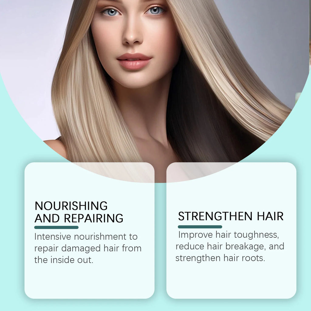 Scalp Care Serum Relieve Nourishing Scalp Improve Itchy Strengthen Root Scalp Dry Damaged Repair Massage Hair Care Essence 60ml Vue