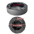 18cm/27cm Fabric Floating Pond Planter Aquatic Flower Container Floating Garden Island Pot for Outdoor Water Pond Aquatic Plants Vue L