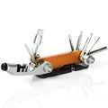 Portable Tire Repair Tool, Bicycle Wrench Removal Set, Multi-functional Mountain Bike Repair Combination Tool Vue A