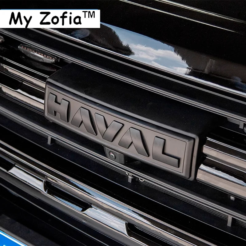 Haval H5 2023–2025 Logo Emblem Badge – Carbon & Black Sticker Car Emblem Badge Vue