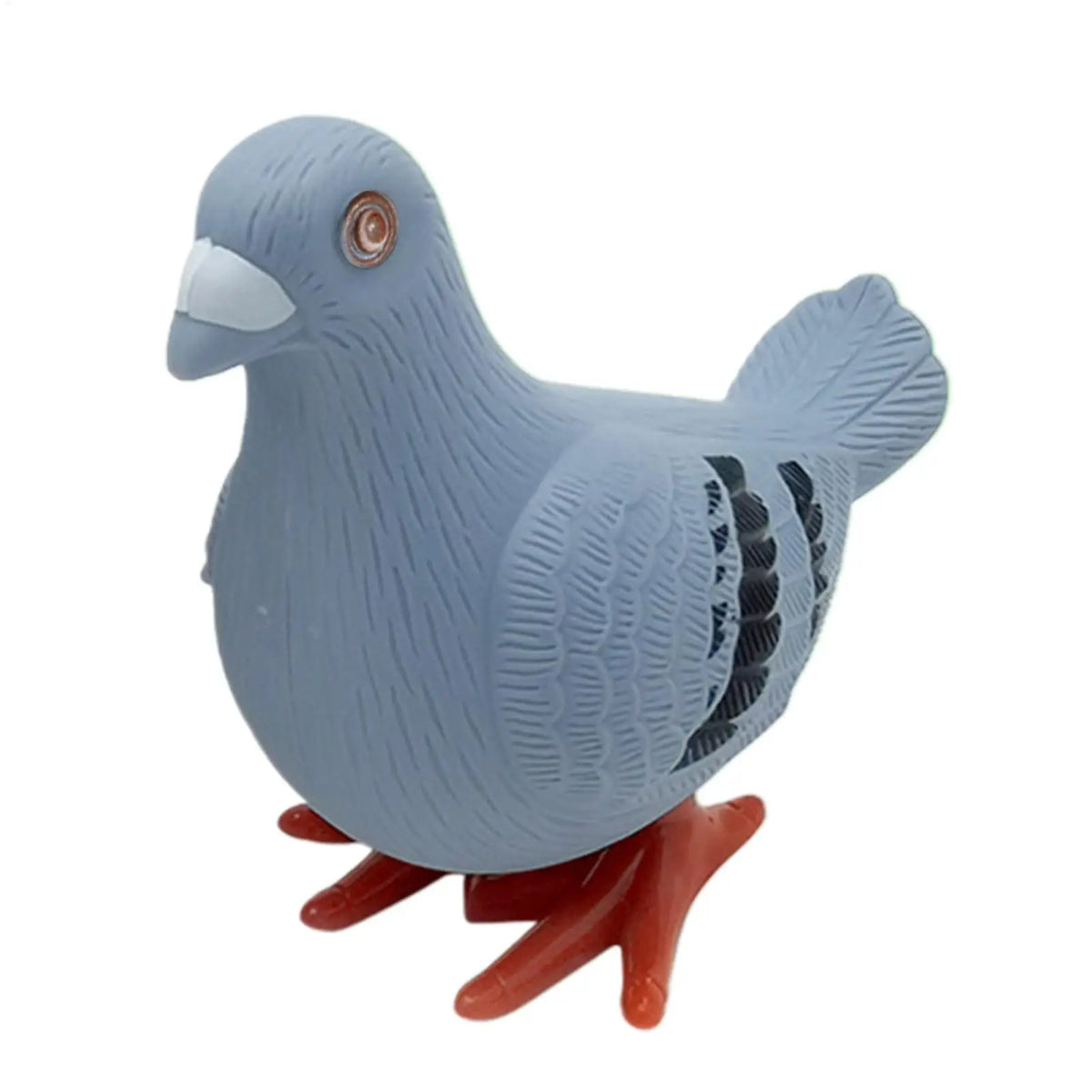 1pcs Wind Up Pigeon Toy, Vintage Clockwork Simulation Bird, Retro Walking Novelty Toy Gift for Kids Children Party Favors Vue