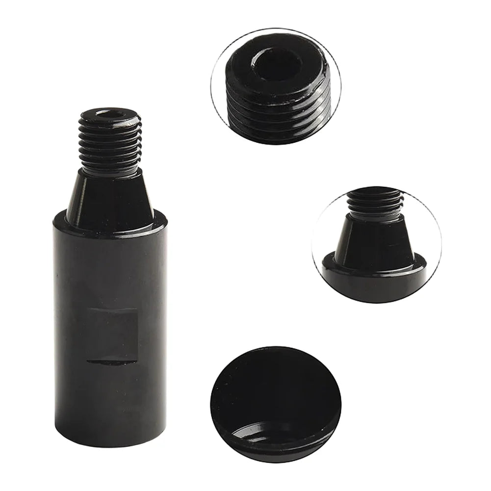 M-22 to 1-1/4-7 Thread Adapter for Drill Core Bits | 2-Pack Drill Thread Adapter Vue