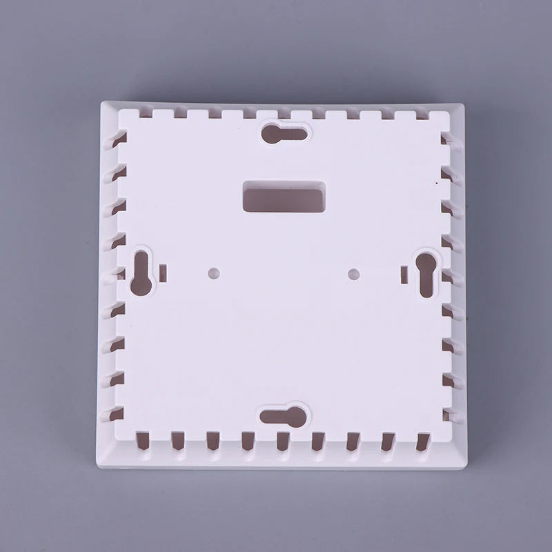 Plastic Junction Box Smoke Sensor Shell Power Enclosure Box Electronic Project Case DIY Electrical Box Dustproof Vue