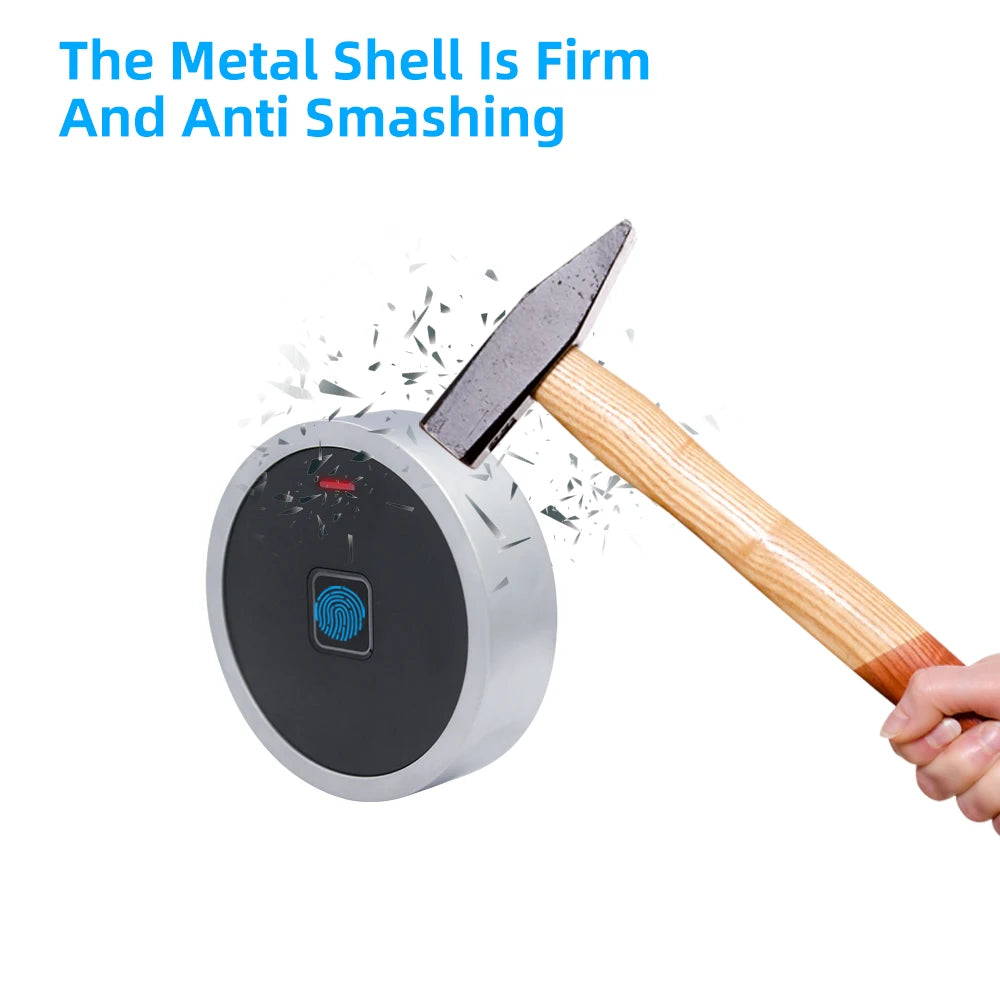 Metal Anti-hit Mini Biometrics Fingerprint Access Control IP66 Waterproof Mini Easy Access Control Keypad RFID Card Reader SF7 Vue