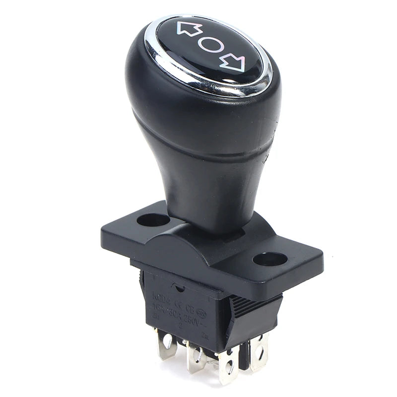 1PCS Children's Electric Vehicle Forward and Backward Gear Switch Arrow Position Vue Other Black
